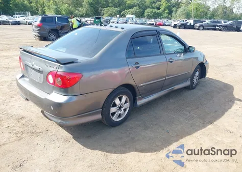 2006 Toyota Corolla S from USA, damaged, VIN 2T1BR32EX6C686362